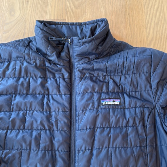 Patagonia Women’s Nano Puff Jacket XL Navy - Picture 2 of 11